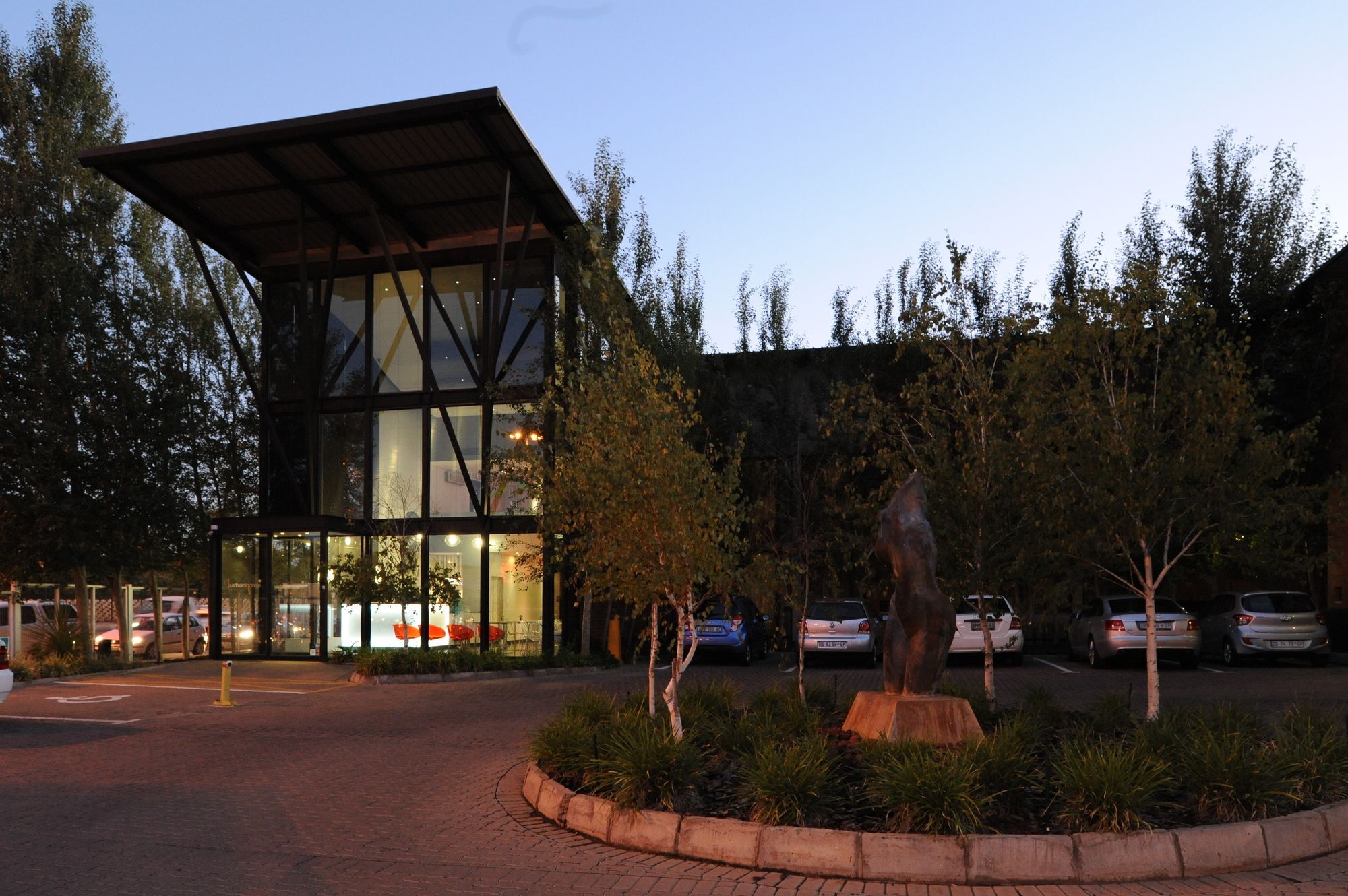 Aha Bloemfontein Otel Dış mekan fotoğraf